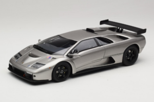 Lamborghini Diablo GT-R Sølv Kyosho 1:18 KSR18509S Resin