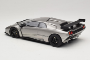 Lamborghini Diablo GT-R Sølv Kyosho 1:18 KSR18509S Resin — billede 5 af 6