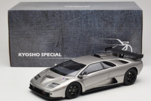 Lamborghini Diablo GT-R Sølv Kyosho 1:18 KSR18509S Resin — billede 6 af 6