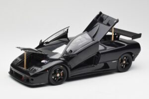 Lamborghini Diablo GTR Sort AUTOart 1:18 74522 Metal — billede 2 af 8