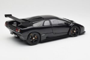 Lamborghini Diablo GTR Sort AUTOart 1:18 74522 Metal — billede 3 af 8