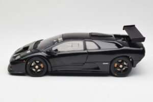 Lamborghini Diablo GTR Sort AUTOart 1:18 74522 Metal — billede 4 af 8