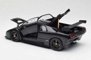 Lamborghini Diablo GTR Sort AUTOart 1:18 74522 Metal — billede 5 af 8