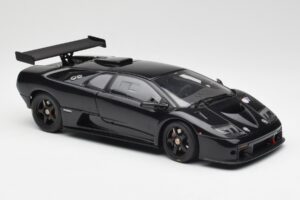 Lamborghini Diablo GTR Sort AUTOart 1:18 74522 Metal — billede 6 af 8