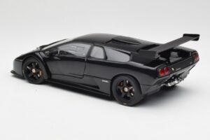 Lamborghini Diablo GTR Sort AUTOart 1:18 74522 Metal — billede 7 af 8