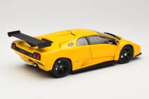 Lamborghini Diablo GTR Gul Hot Wheels 1:18 53885 Metal — billede 3 af 8