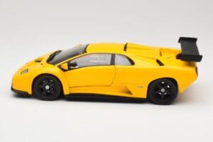 Lamborghini Diablo GTR Gul Hot Wheels 1:18 53885 Metal — billede 4 af 8