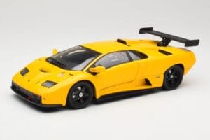 Lamborghini Diablo GTR Gul Hot Wheels 1:18 53885 Metal