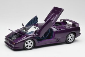 Lamborghini Diablo Jota Lilla Maisto 1:18 50276 Metal — billede 2 af 8