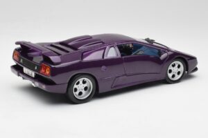 Lamborghini Diablo Jota Lilla Maisto 1:18 50276 Metal — billede 3 af 8