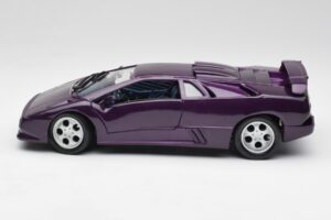 Lamborghini Diablo Jota Lilla Maisto 1:18 50276 Metal — billede 4 af 8