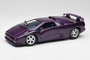 Lamborghini Diablo Jota Lilla Maisto 1:18 50276 Metal
