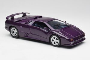 Lamborghini Diablo Jota Lilla Maisto 1:18 50276 Metal — billede 6 af 8