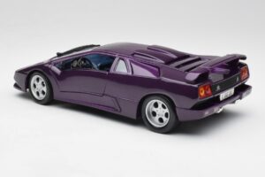 Lamborghini Diablo Jota Lilla Maisto 1:18 50276 Metal — billede 7 af 8