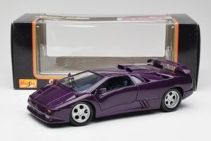 Lamborghini Diablo Jota Lilla Maisto 1:18 50276 Metal — billede 8 af 8