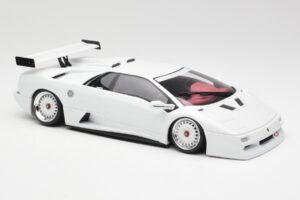 Lamborghini Diablo KO Hvid GT Spirit 1:18 GT330 Resin — billede 4 af 6