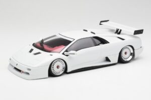 Lamborghini Diablo KO Hvid GT Spirit 1:18 GT330 Resin
