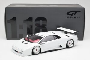 Lamborghini Diablo KO Hvid GT Spirit 1:18 GT330 Resin — billede 6 af 6