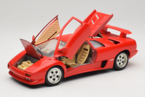Lamborghini Diablo Rød Bburago 1:18 3041-M1 Metal — billede 2 af 8