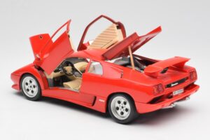 Lamborghini Diablo Rød Bburago 1:18 3028-M1 Metal — billede 5 af 8