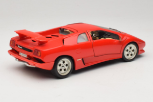 Lamborghini Diablo Rød Bburago 1:18 3041-M1 Metal — billede 3 af 8