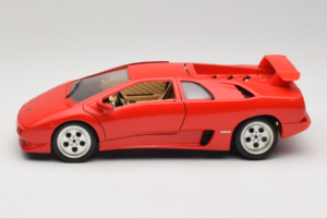 Lamborghini Diablo Rød Bburago 1:18 3041-M1 Metal — billede 4 af 8
