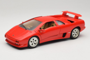 Lamborghini Diablo Rød Bburago 1:18 3041-M1 Metal