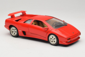 Lamborghini Diablo Rød Bburago 1:18 3041-M1 Metal — billede 6 af 8
