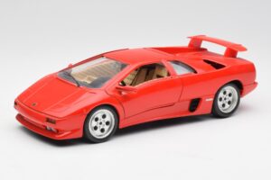 Lamborghini Diablo Rød Bburago 1:18 3028-M1 Metal