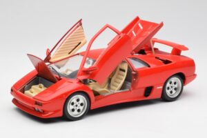 Lamborghini Diablo Rød Bburago 1:18 3028-M1 Metal — billede 2 af 8
