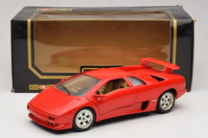 Lamborghini Diablo Rød Bburago 1:18 3041-M1 Metal — billede 8 af 8