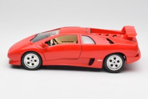 Lamborghini Diablo Rød Bburago 1:18 3028-M1 Metal — billede 4 af 8