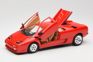 Lamborghini Diablo Rød Tonka 1:18 59400 Metal — billede 2 af 8