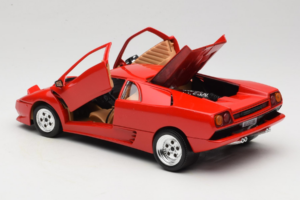 Lamborghini Diablo Rød Tonka 1:18 59400 Metal — billede 5 af 8