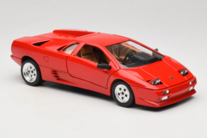 Lamborghini Diablo Rød Tonka 1:18 59400 Metal — billede 6 af 8