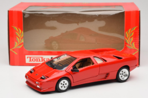 Lamborghini Diablo Rød Tonka 1:18 59400 Metal — billede 8 af 8
