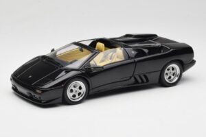 Lamborghini Diablo Roadster Sort AUTOart 1:18 70093-R1 Metal — billede 3 af 10