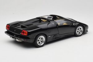 Lamborghini Diablo Roadster Sort AUTOart 1:18 70093-R1 Metal — billede 4 af 10