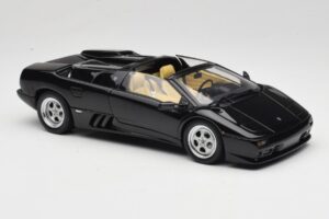 Lamborghini Diablo Roadster Sort AUTOart 1:18 70093-R1 Metal — billede 7 af 10