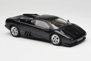 Lamborghini Diablo Roadster Sort AUTOart 1:18 70093-R1 Metal — billede 8 af 10