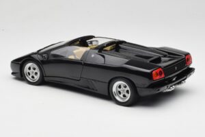 Lamborghini Diablo Roadster Sort AUTOart 1:18 70093-R1 Metal — billede 9 af 10