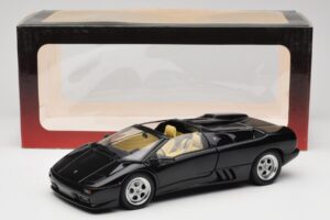 Lamborghini Diablo Roadster Sort AUTOart 1:18 70093-R1 Metal — billede 10 af 10