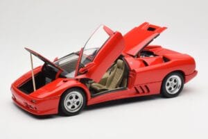 Lamborghini Diablo Roadster Rød AUTOart 1:18 70091 Metal — billede 2 af 8
