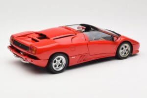 Lamborghini Diablo Roadster Rød AUTOart 1:18 70091 Metal — billede 3 af 8