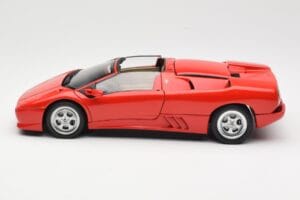 Lamborghini Diablo Roadster Rød AUTOart 1:18 70091 Metal — billede 4 af 8