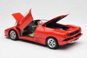 Lamborghini Diablo Roadster Rød AUTOart 1:18 70091 Metal — billede 5 af 8