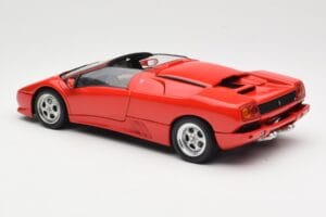 Lamborghini Diablo Roadster Rød AUTOart 1:18 70091 Metal — billede 7 af 8