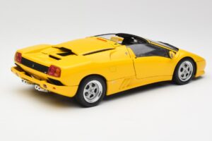 Lamborghini Diablo Roadster Gul AUTOart 1:18 70092 Metal — billede 3 af 8