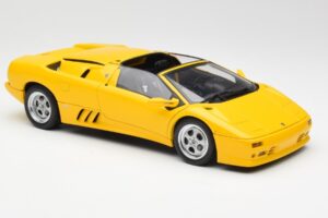 Lamborghini Diablo Roadster Gul AUTOart 1:18 70092 Metal — billede 6 af 8