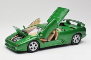 Lamborghini Diablo SE Grøn Maisto 1:18 50303 Metal — billede 2 af 8